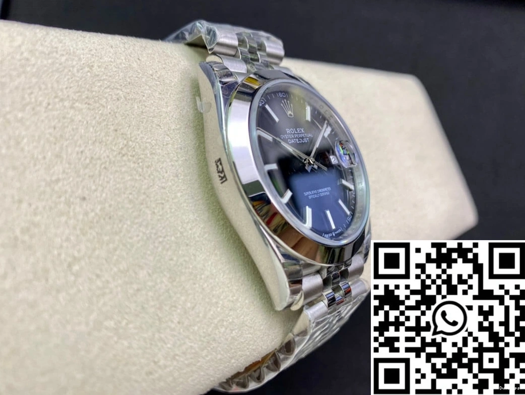 Rolex Stainless Datejust EW M126300-0012 Factory Steel 0522